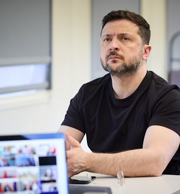 Zelenski: Ukrayna için sağlanan 90 milyar avroluk destek serbest bırakıldı