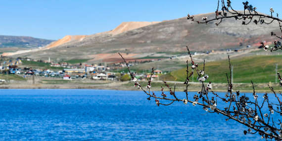 Kızılca Göleti'nde su seviyesi yüzde 80’e ulaştı