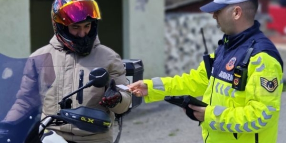 Ordu İl Jandarma Komutanlığı 1 haftalık operasyon raporunu açıkladı