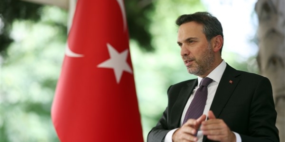 Bayraktar: Bu temasların iş birliklerini daha ileri bir zemine taşıyacağına inanıyoruz