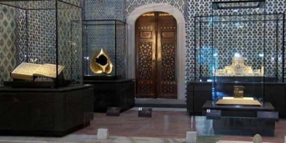 Bursa’da Kutsal Emanetler sergisi açılacak