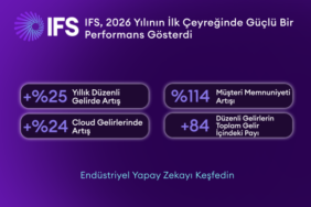 IFS, 2026 yılının ilk çeyreğinde güçlü bir performans gösterdi