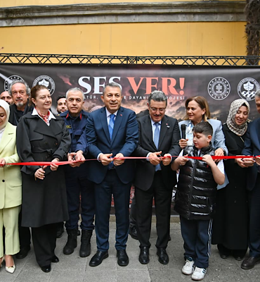 “Ses Ver! Kültür Sanat ve Dayanışma Projesi” başladı
