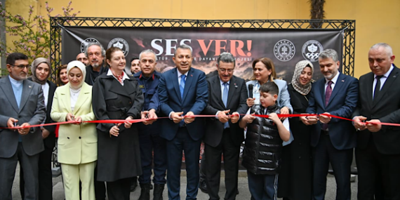 “Ses Ver! Kültür Sanat ve Dayanışma Projesi” başladı