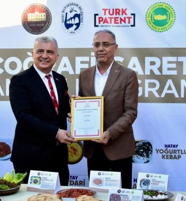 Hatay’ın coğrafi işaretli ürün sayısı 64’e yükseldi