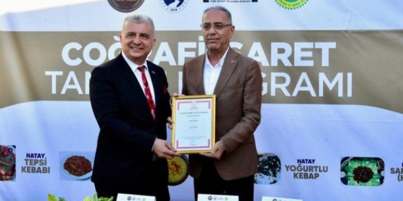 Hatay’ın coğrafi işaretli ürün sayısı 64’e yükseldi