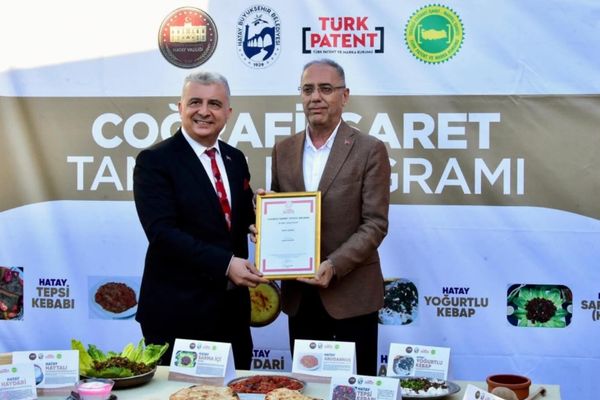 Hatay’ın coğrafi işaretli ürün sayısı 64’e yükseldi