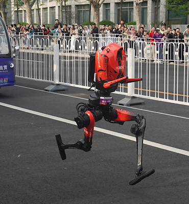 İnsansı robottan dünya rekoru