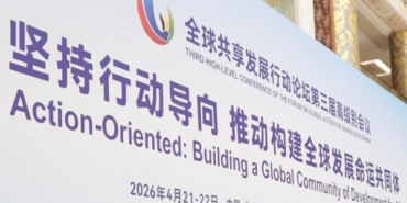 Paylaşımlı Kalkınma Küresel Forumu’nun üçüncü üst düzey toplantısı Beijing’de düzenlendi