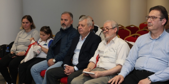 23'üncü Kitap Fuarı’nda, Orhan Kemal Bursa’da paneli düzenlendi