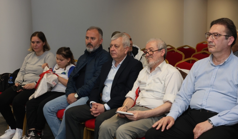 23'üncü Kitap Fuarı’nda, Orhan Kemal Bursa’da paneli düzenlendi