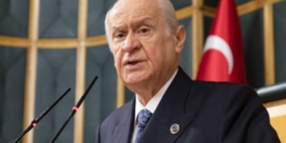 Bahçeli: Netanyahu’nun sözleri ahlaki iflasın tezahürüdür