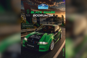 Bodrum’un Çam Ormanlarında hız ve teknolojinin buluşması:Black Shark, Rally Bodrum 2026’da