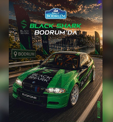Bodrum’un Çam Ormanlarında hız ve teknolojinin buluşması:Black Shark, Rally Bodrum 2026’da
