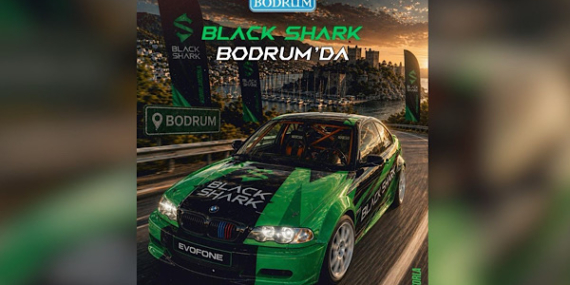Bodrum’un Çam Ormanlarında hız ve teknolojinin buluşması:Black Shark, Rally Bodrum 2026’da