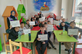 İZGİM, anaokulu ve ilkokul öğrencilerini ağırladı