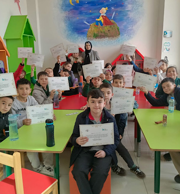 İZGİM, anaokulu ve ilkokul öğrencilerini ağırladı