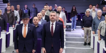 Buca’da Atatürk’ü anma ve anlama söyleşisi düzenlendi