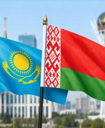 Kazakistan ve Belarus dışişleri bakanları Astana’da görüştü
