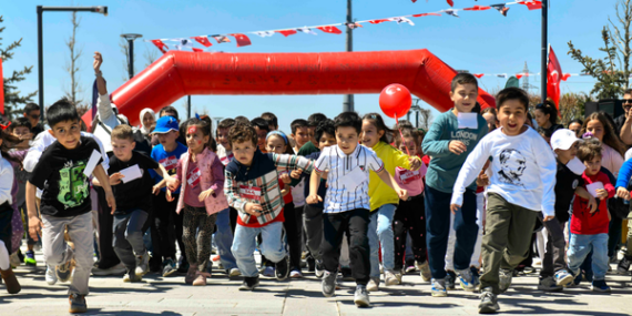 Ankara Büyükşehir Belediyesi’nden 23 Nisan’da Çocuk Şenliği