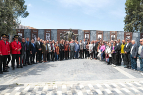 Atatürk’ün Aliağa’ya gelişinin 92. yıl dönümü kutlandı