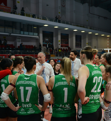 Nilüfer Belediyespor seriyi 2-0 kazanarak sezonu 7’nci tamamladı