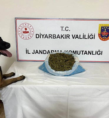 Diyarbakır’da uyuşturucu ile mücadele operasyonları gerçekleştirildi