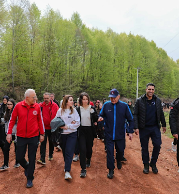 “Doğa Seni Çağırıyor” etkinliğinde gençler Korugöl’de buluştu