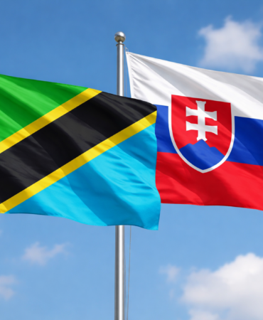 Tanzanya Başbakanı Nchemba, Slovakya Büyükelçisi Lancaric ile görüştü