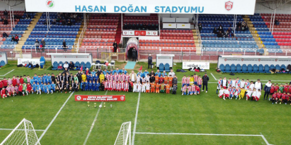 Kepez’de 23 Nisan U11 Futbol Turnuvası düzenlendi
