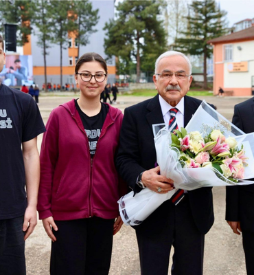 Güler, Ordu Lisesi’nde öğrencilerle kariyer söyleşisinde buluştu