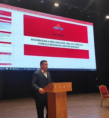 Batman’da bilgilendirme ve değerlendirme toplantısı düzenlendi