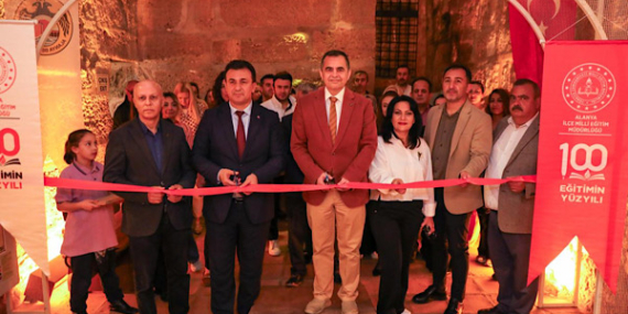 Alanya’da "Çocuk Gözüyle Kızılkule" temalı resim yarışması sona erdi