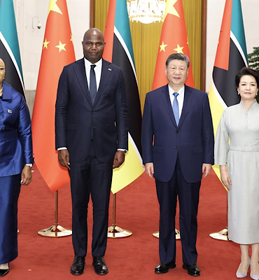 Çin ve Mozambik, ikili ilişkileri kader birliği düzeyine çıkardı