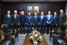 İSPADER yönetiminden Aktaş’a ziyaret