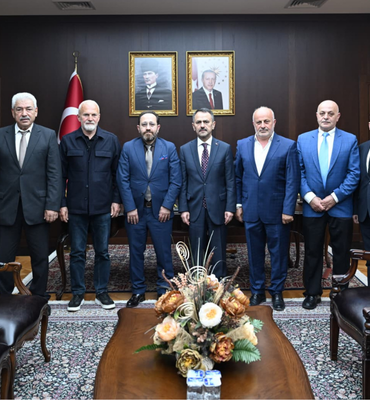 İSPADER yönetiminden Aktaş’a ziyaret