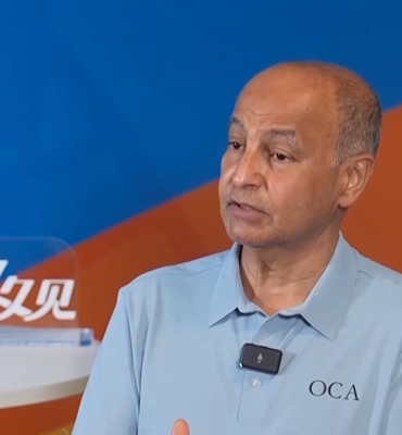 OCA Genel Direktörü’nden Çin’e övgü