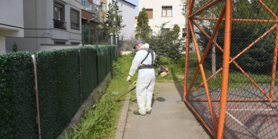 Kartal’da park ve yeşil alanlarda yaz hazırlığı