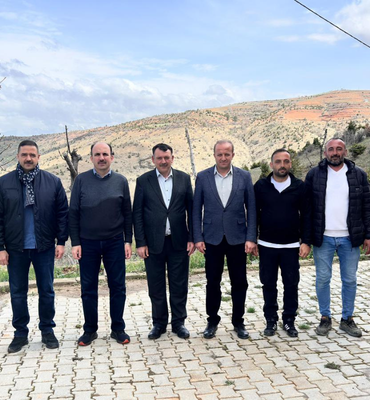 İbrahim Altay Konya’nın su projeleri ve turizm alanlarını inceledi