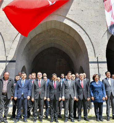 Kesikköprü’de Simbiyotik Yeşil Köy Projesi için protokol imzalandı