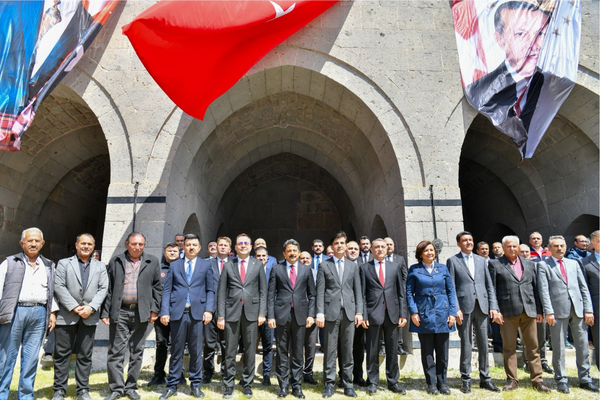 Kesikköprü’de Simbiyotik Yeşil Köy Projesi için protokol imzalandı