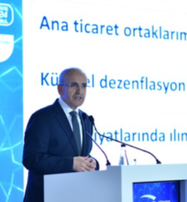 Şimşek: Türkiye’nin bu zorlu dönemi güçlenerek aşacağı mesajını vurguladık