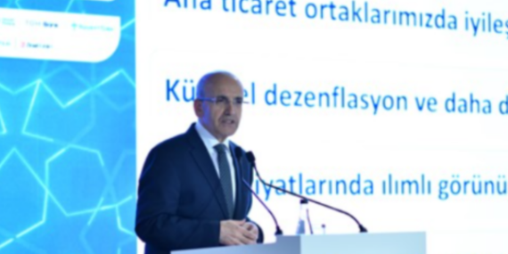 Şimşek: Türkiye’nin bu zorlu dönemi güçlenerek aşacağı mesajını vurguladık