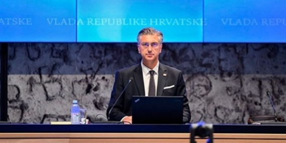 Düzeltme- Plenkovic, Jasenovac’ta anma törenine katıldı