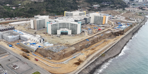 Trabzon Şehir Hastanesi’nin altyapısı hazırlanıyor