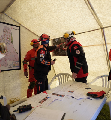 Beylikdüzü’nde 25 Saatlik arama kurtarma tatbikatı gerçekleştirildi