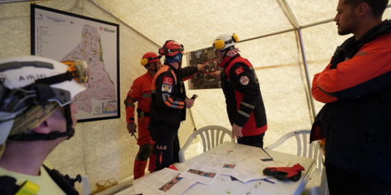 Beylikdüzü’nde 25 Saatlik arama kurtarma tatbikatı gerçekleştirildi