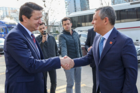 Özel, Saadet Partisi Genel Başkanı Arıkan ile görüştü