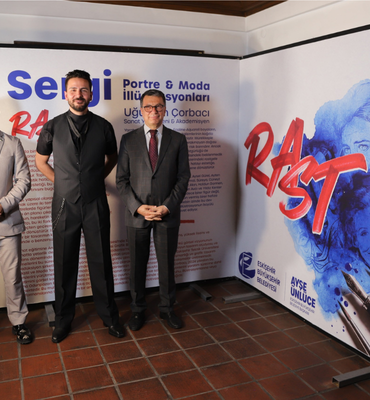 Eskişehir’de Rast Sergisi açıldı