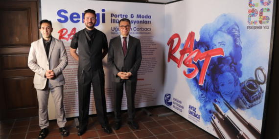 Eskişehir’de Rast Sergisi açıldı